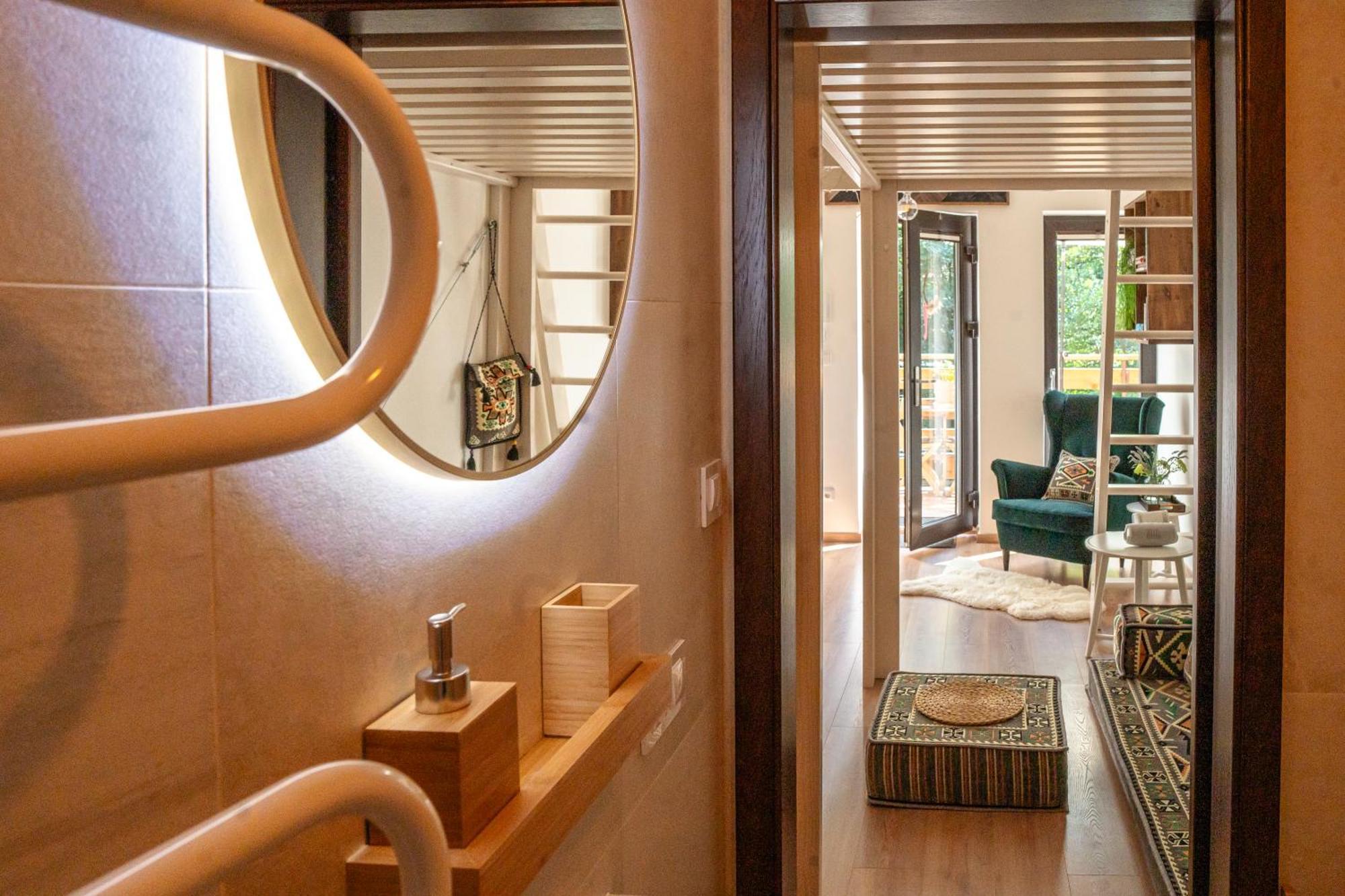 Apartman Spaleny Mlyn Lisnice Dış mekan fotoğraf