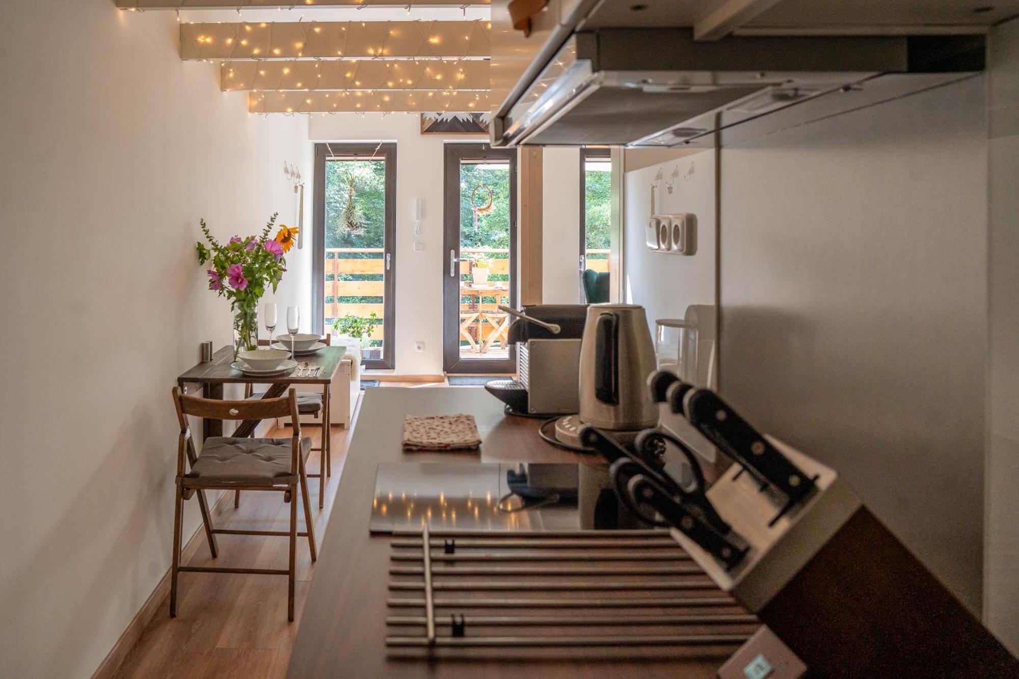 Apartman Spaleny Mlyn Lisnice Dış mekan fotoğraf