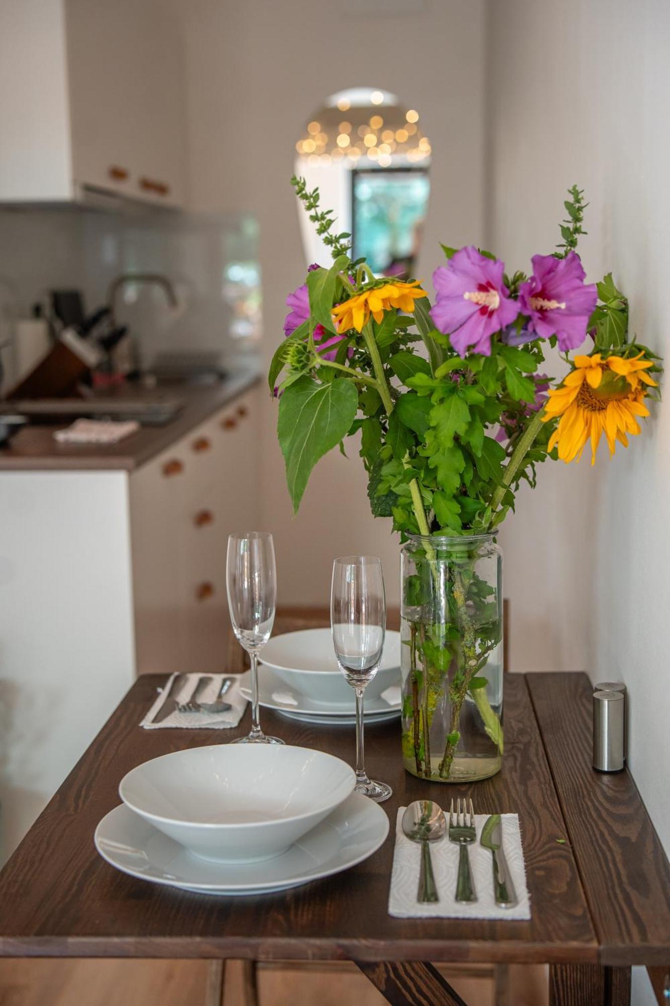 Apartman Spaleny Mlyn Lisnice Dış mekan fotoğraf