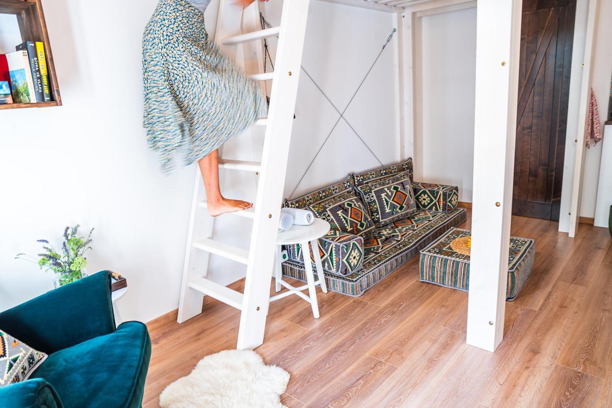 Apartman Spaleny Mlyn Lisnice Dış mekan fotoğraf