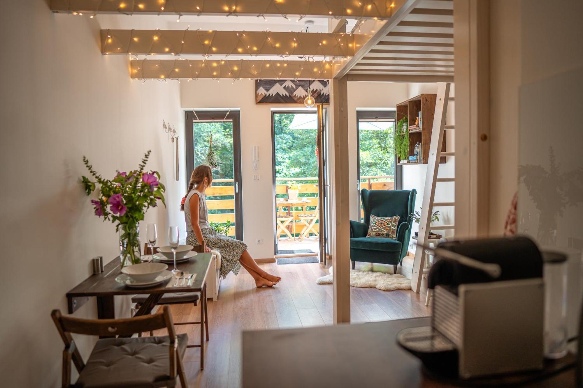 Apartman Spaleny Mlyn Lisnice Dış mekan fotoğraf