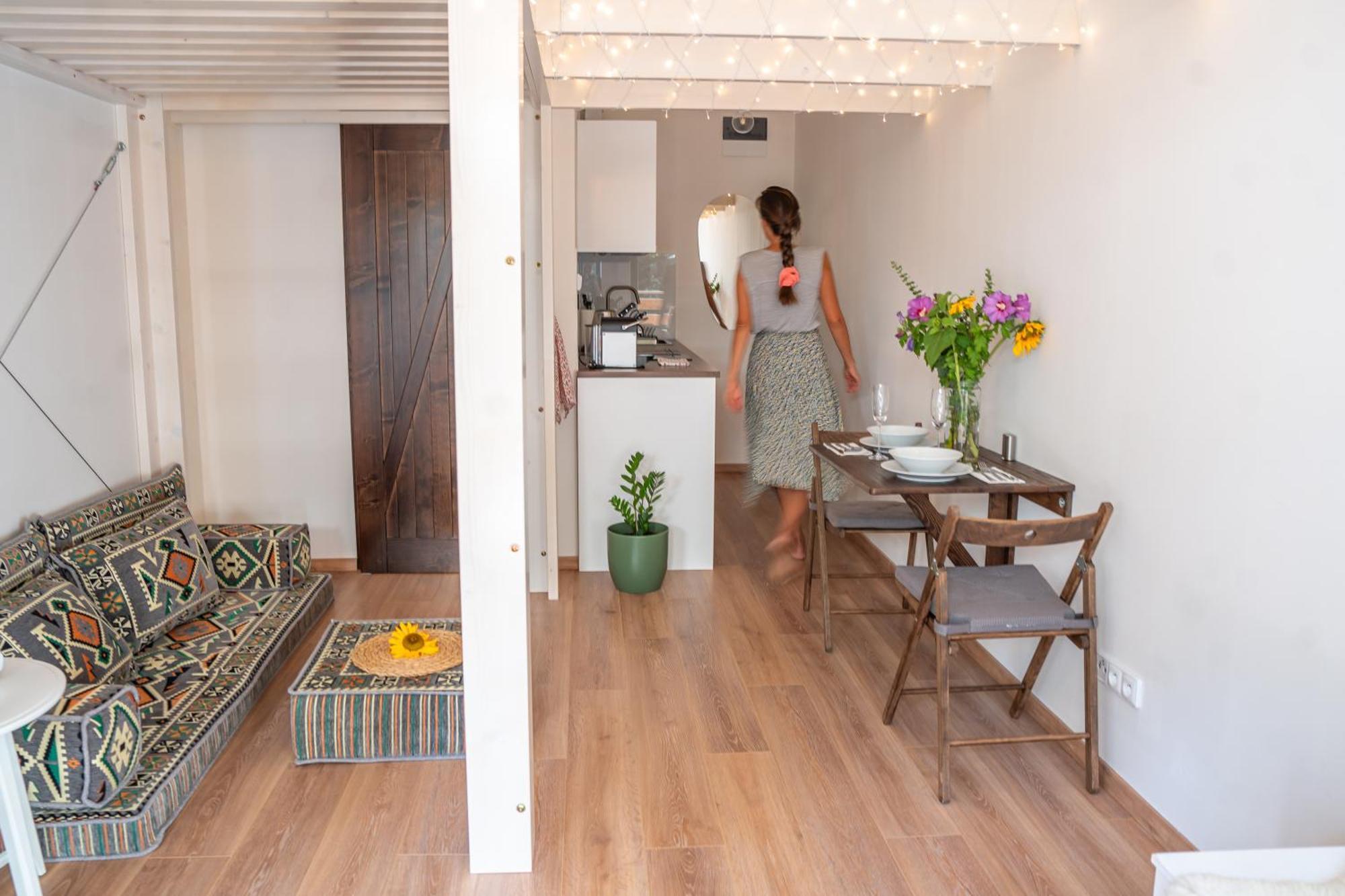 Apartman Spaleny Mlyn Lisnice Dış mekan fotoğraf